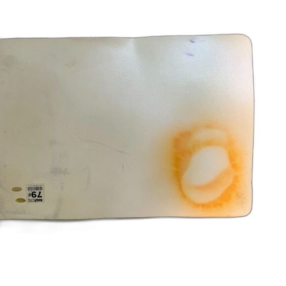 6 Halloween Placemats Laurie Korsgaden Peek A Boo Vntg Big Lots Vinyl 18" x 12"* - Picture 3 of 6